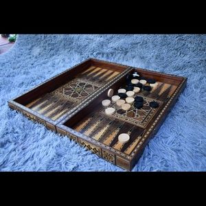 Backgammon Handmade